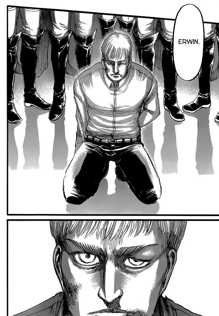 Lecture en ligne Shingeki No Kyojin 60 page 45