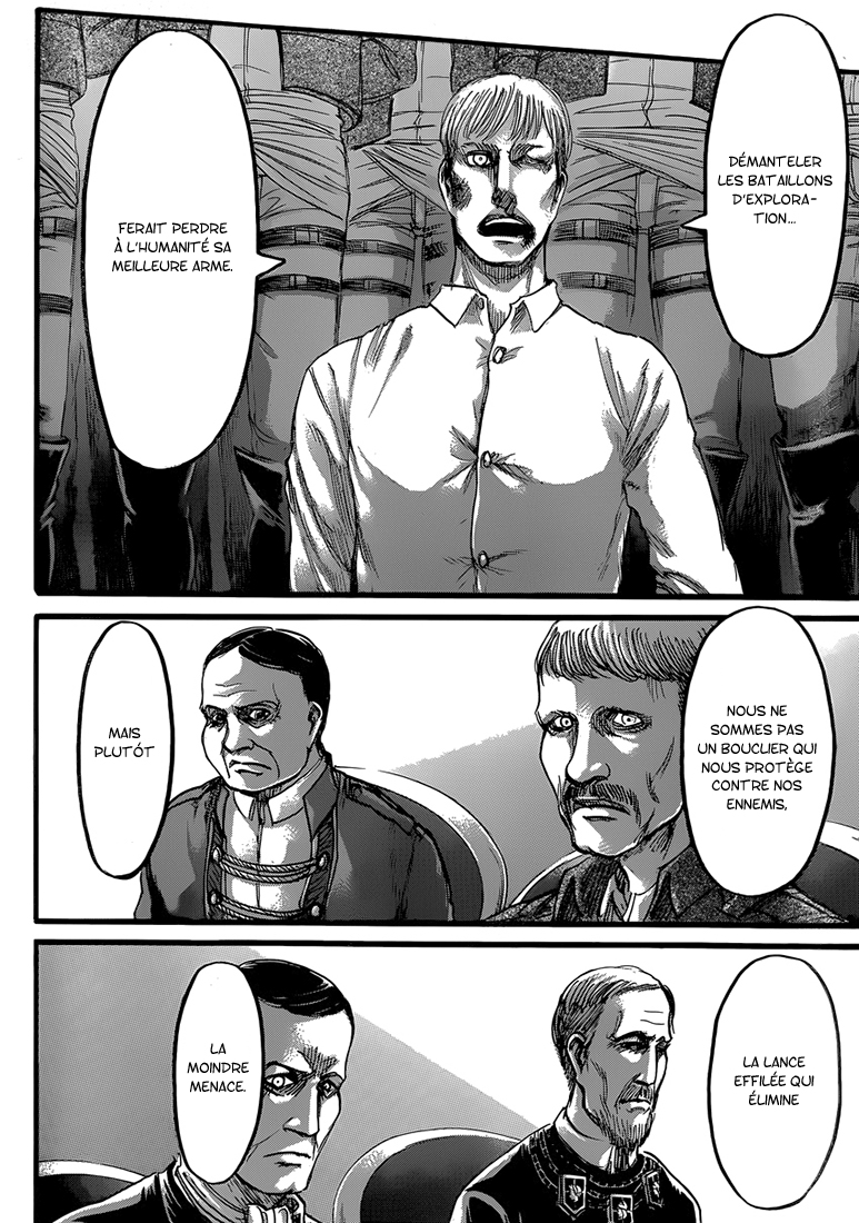 Lecture en ligne Shingeki No Kyojin 61 page 2