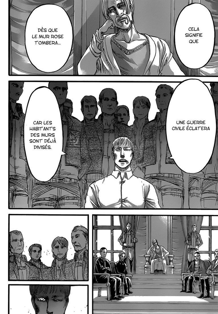 Lecture en ligne Shingeki No Kyojin 61 page 4