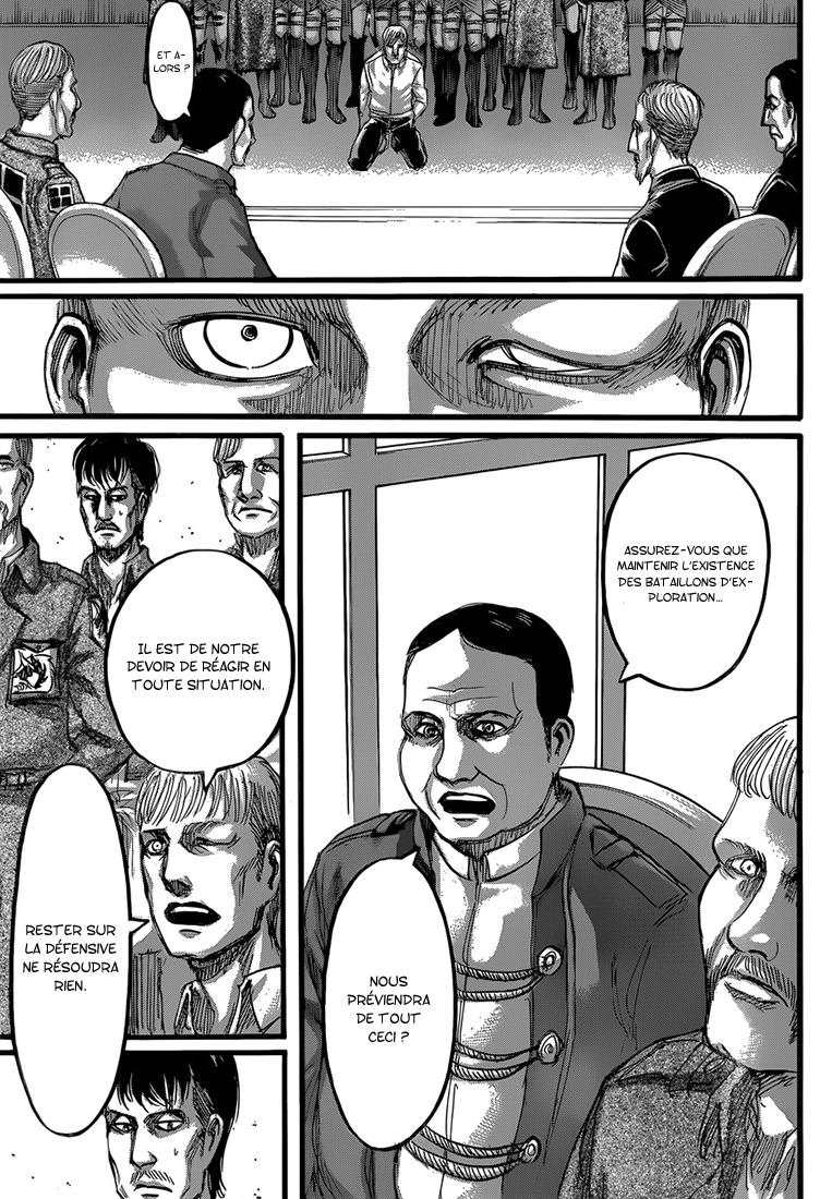 Lecture en ligne Shingeki No Kyojin 61 page 5