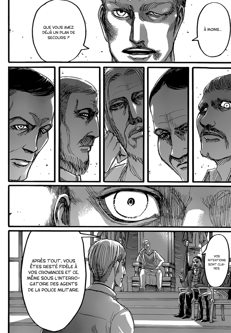 Lecture en ligne Shingeki No Kyojin 61 page 6