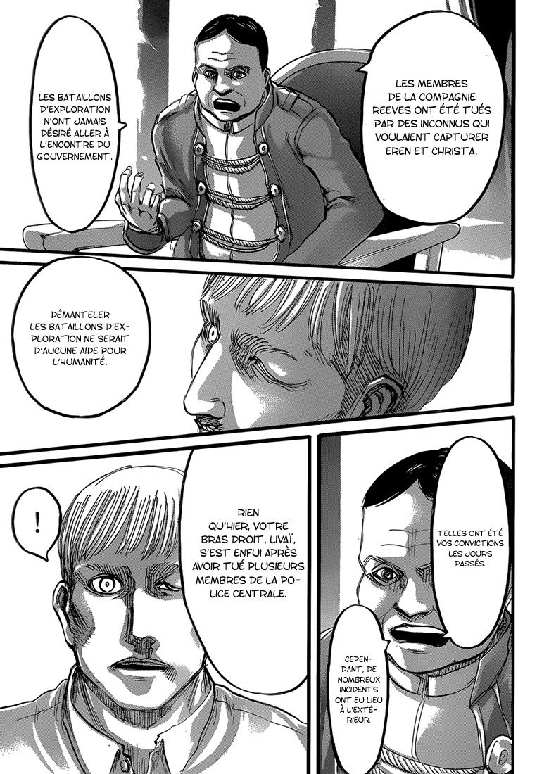 Lecture en ligne Shingeki No Kyojin 61 page 7