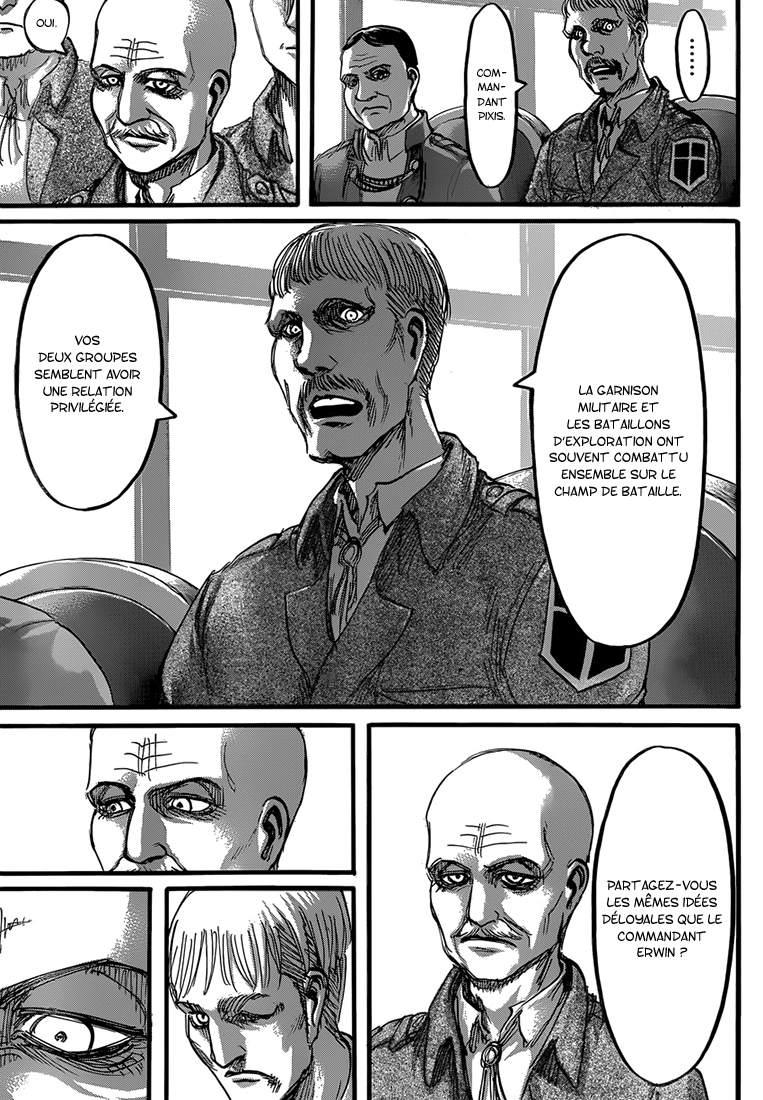Lecture en ligne Shingeki No Kyojin 61 page 9