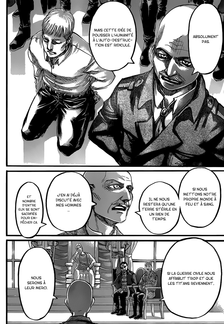 Lecture en ligne Shingeki No Kyojin 61 page 10