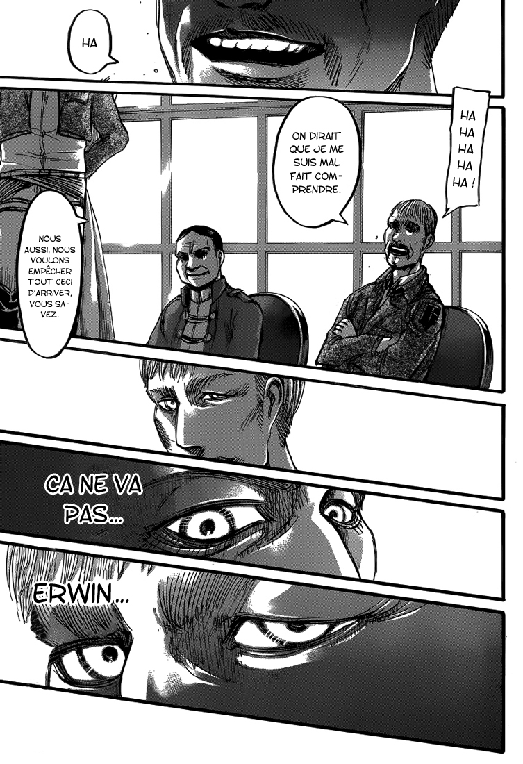 Lecture en ligne Shingeki No Kyojin 61 page 11