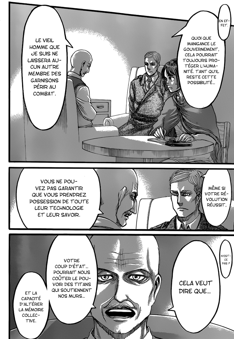 Lecture en ligne Shingeki No Kyojin 61 page 12