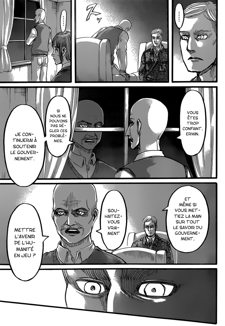 Lecture en ligne Shingeki No Kyojin 61 page 13