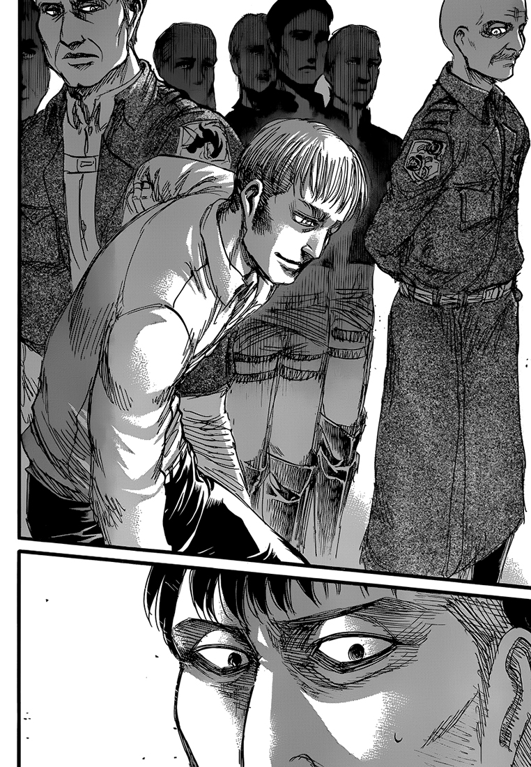 Lecture en ligne Shingeki No Kyojin 61 page 16