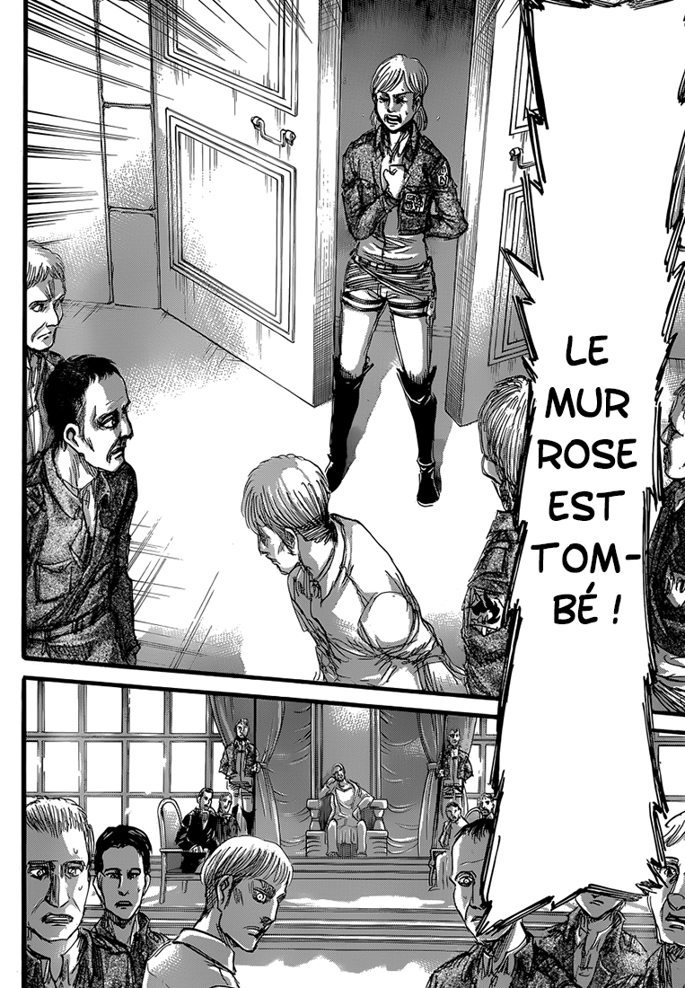 Lecture en ligne Shingeki No Kyojin 61 page 18