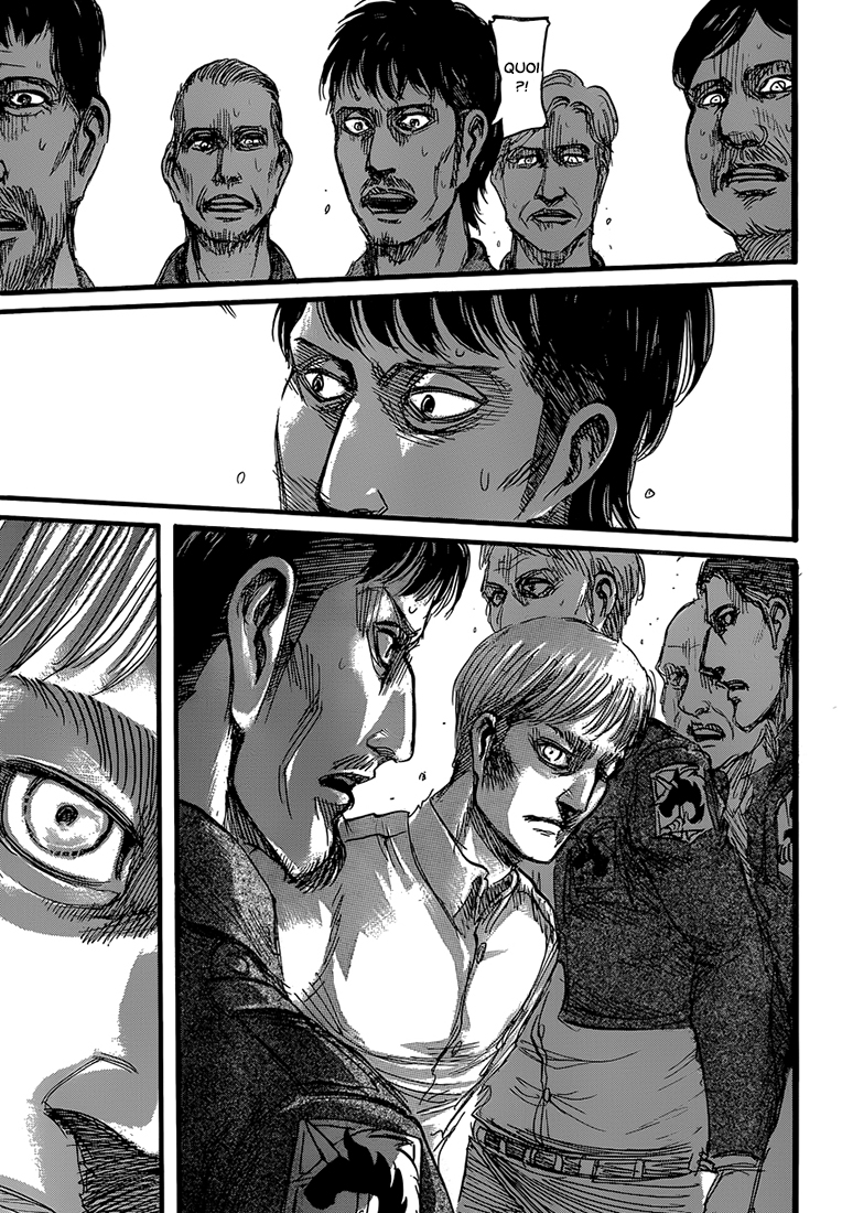 Lecture en ligne Shingeki No Kyojin 61 page 20