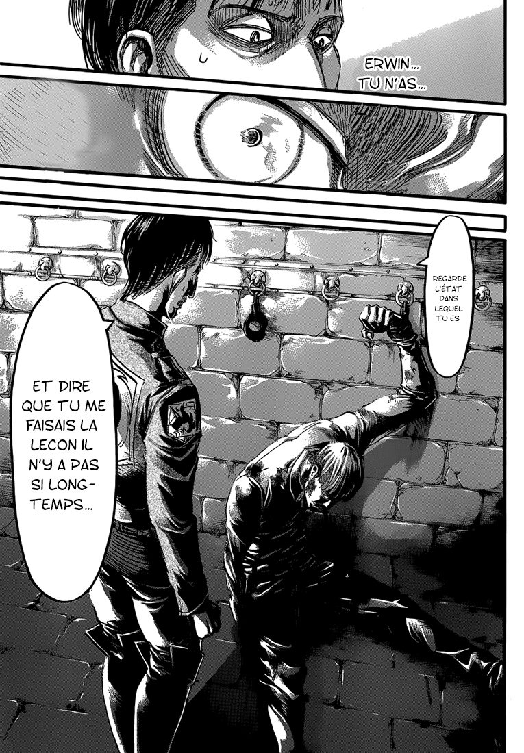 Lecture en ligne Shingeki No Kyojin 61 page 21