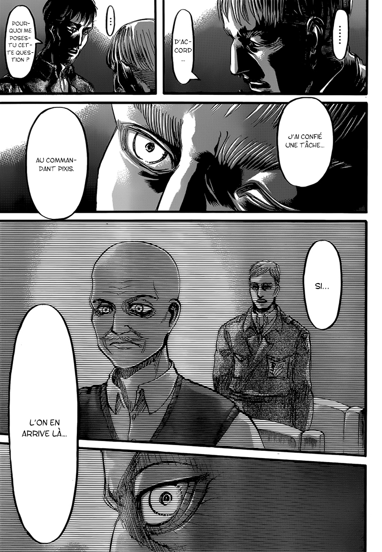 Lecture en ligne Shingeki No Kyojin 61 page 23