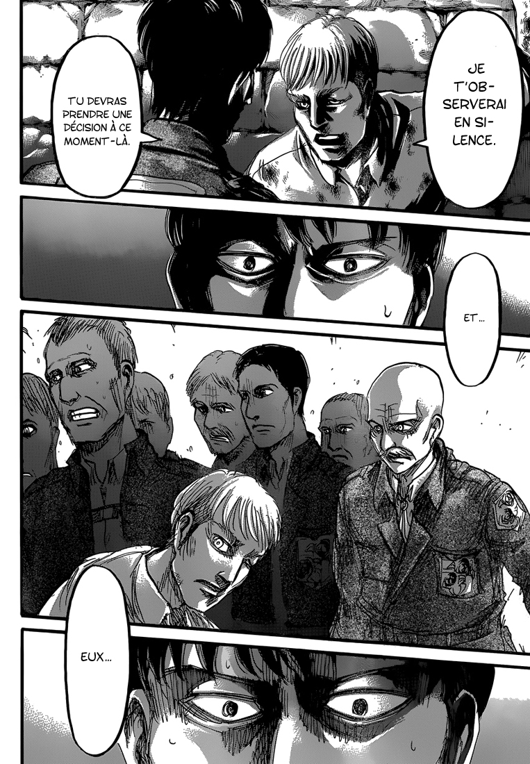 Lecture en ligne Shingeki No Kyojin 61 page 24