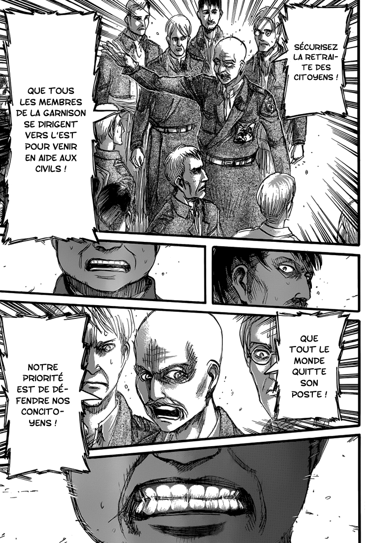 Lecture en ligne Shingeki No Kyojin 61 page 25