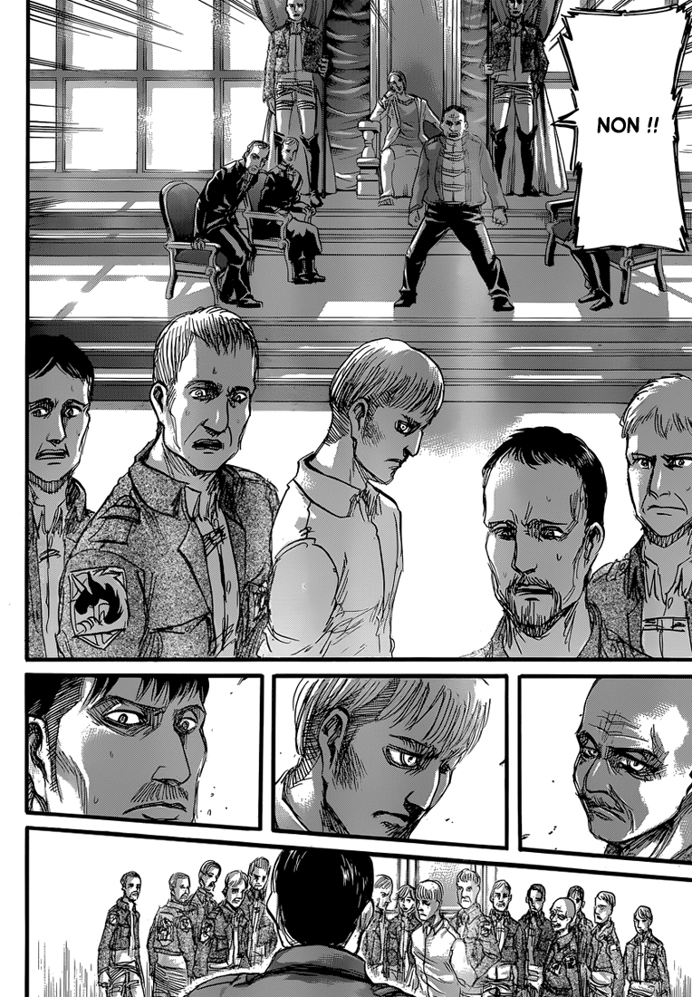 Lecture en ligne Shingeki No Kyojin 61 page 26