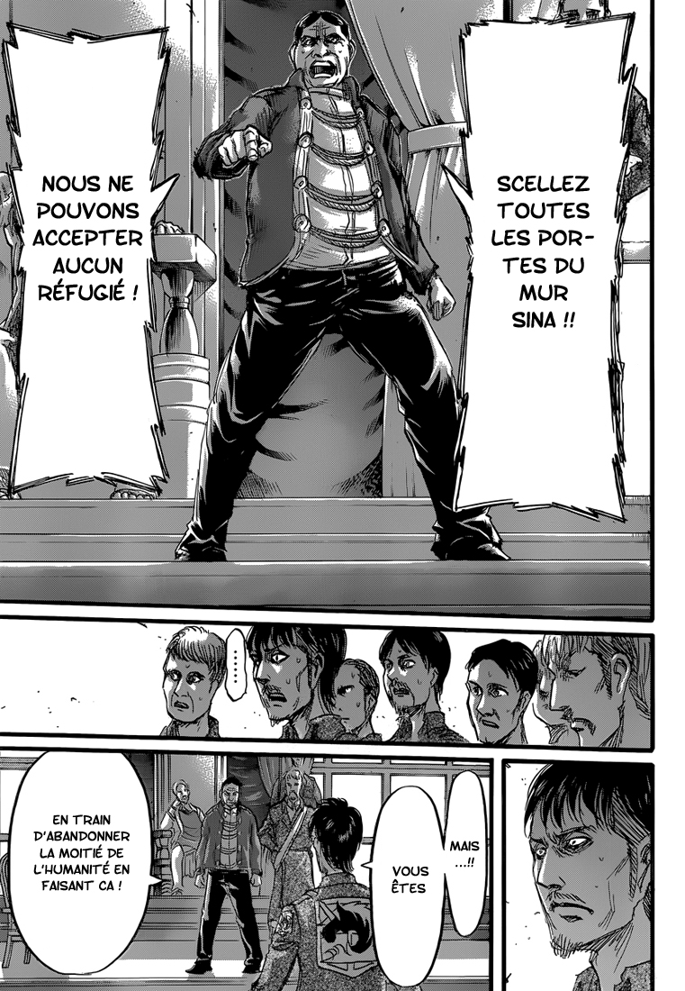Lecture en ligne Shingeki No Kyojin 61 page 27