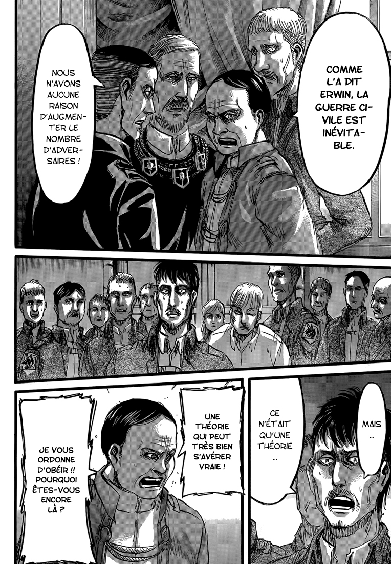 Lecture en ligne Shingeki No Kyojin 61 page 28