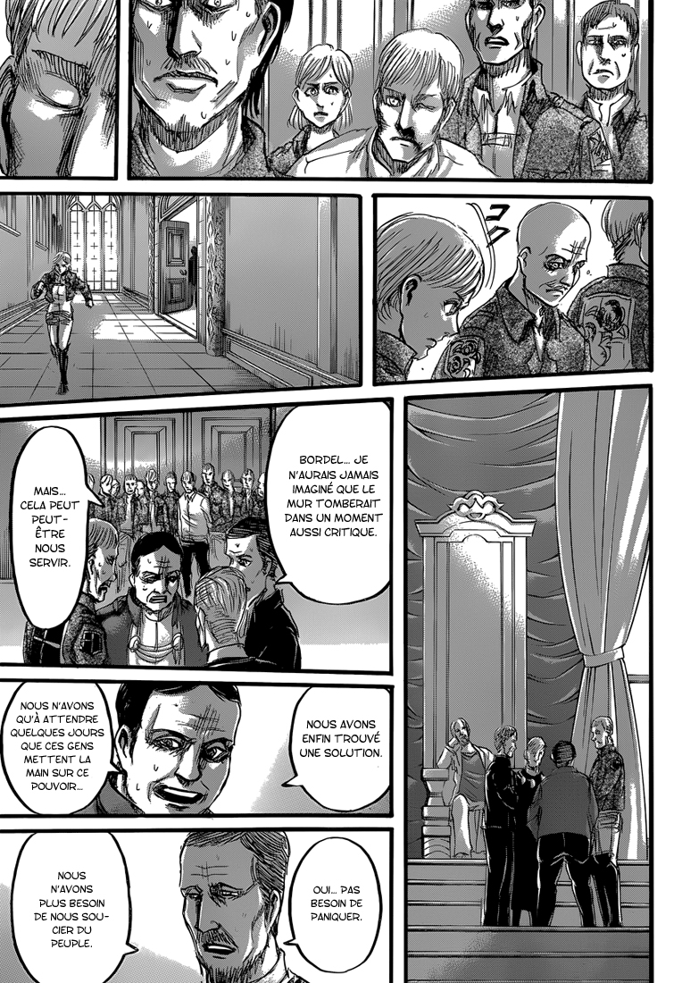 Lecture en ligne Shingeki No Kyojin 61 page 29