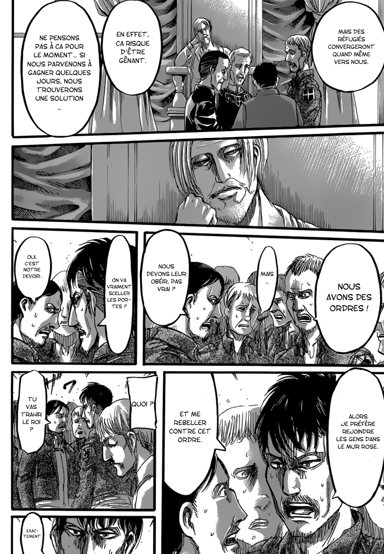 Lecture en ligne Shingeki No Kyojin 61 page 30