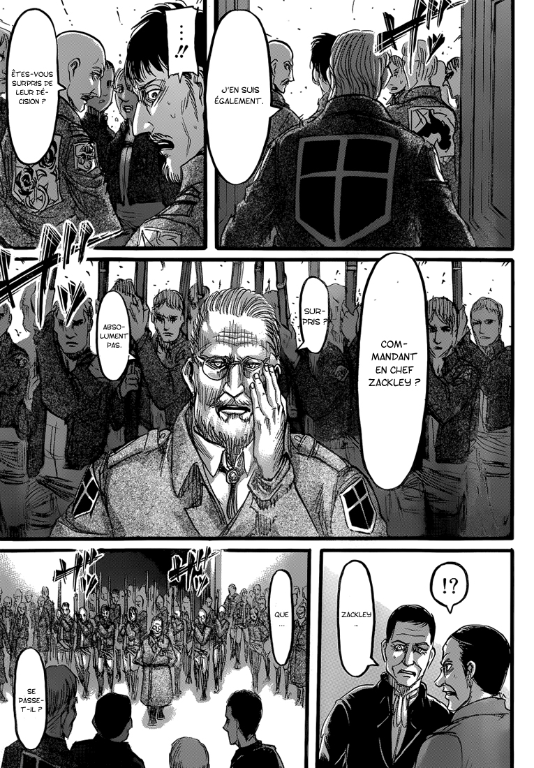 Lecture en ligne Shingeki No Kyojin 61 page 31