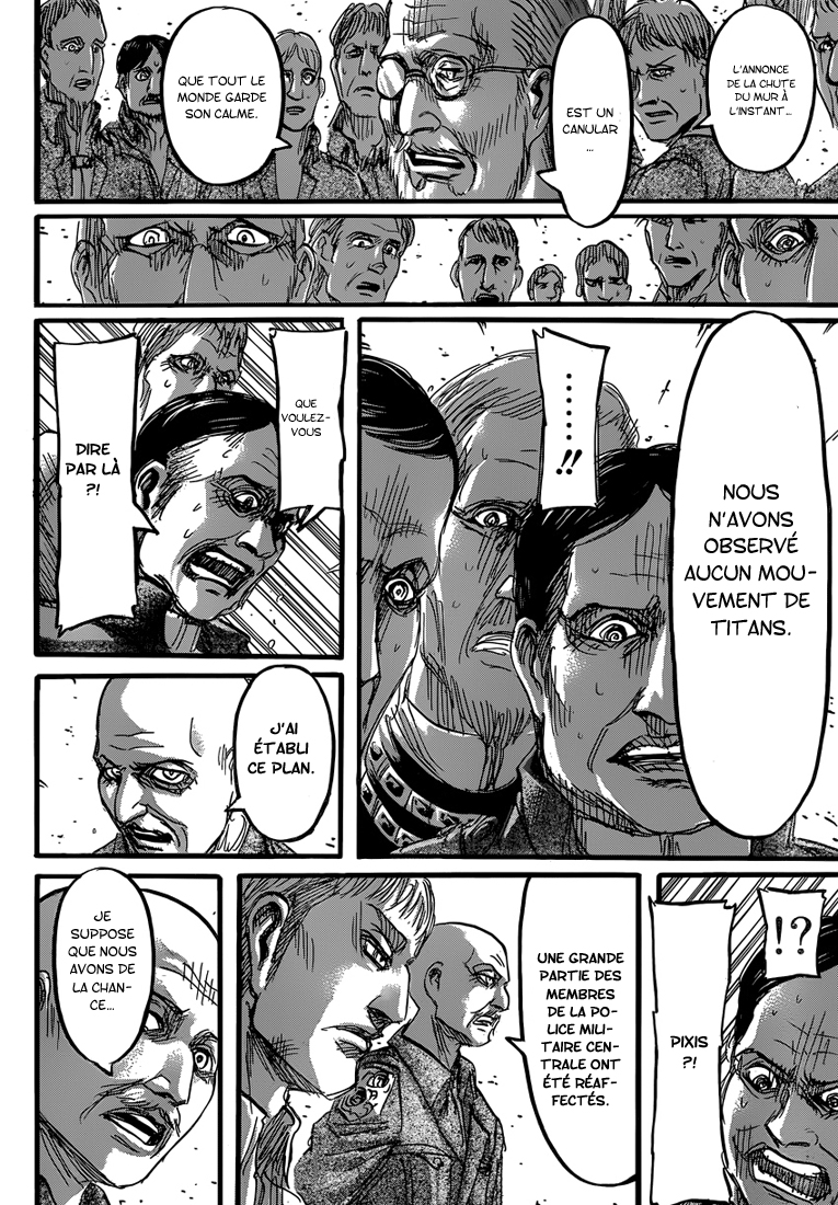 Lecture en ligne Shingeki No Kyojin 61 page 32