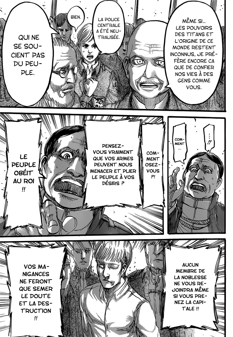 Lecture en ligne Shingeki No Kyojin 61 page 35