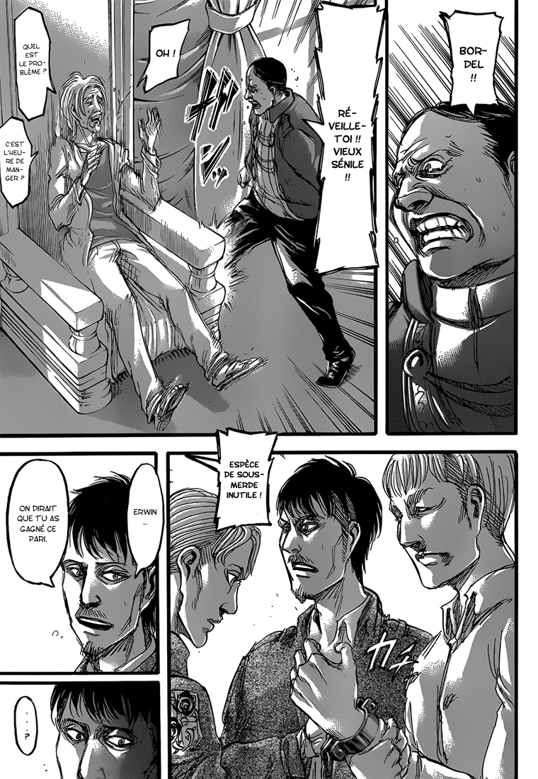 Lecture en ligne Shingeki No Kyojin 61 page 37