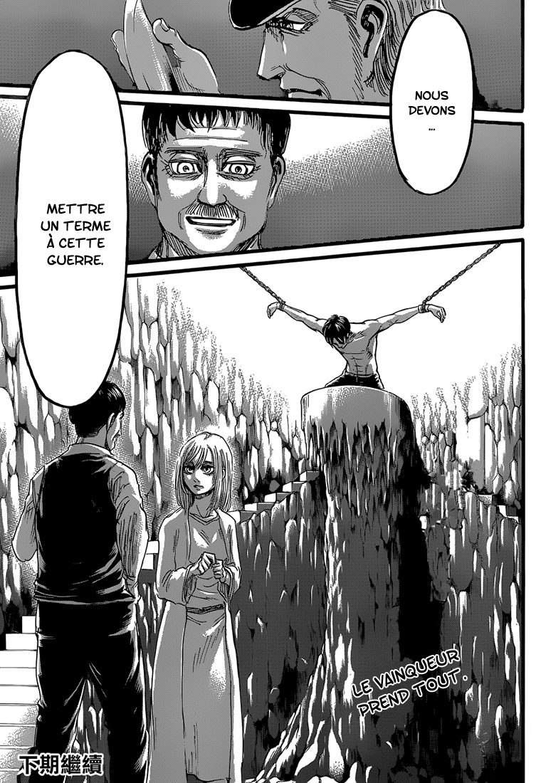 lecture en ligne Shingeki No Kyojin 61 page 45