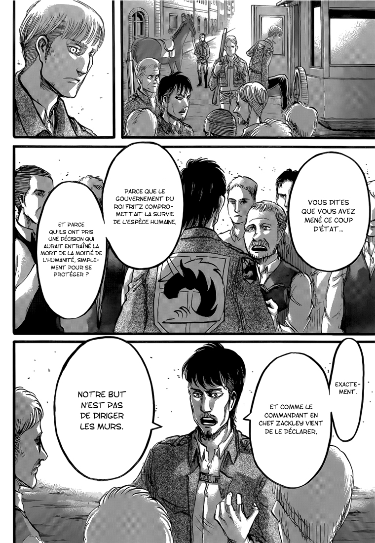Lecture en ligne Shingeki No Kyojin 62 page 3