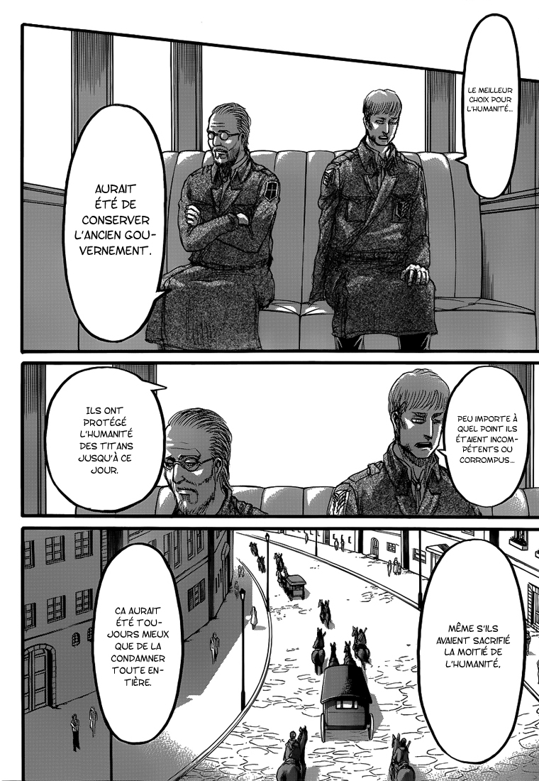Lecture en ligne Shingeki No Kyojin 62 page 7