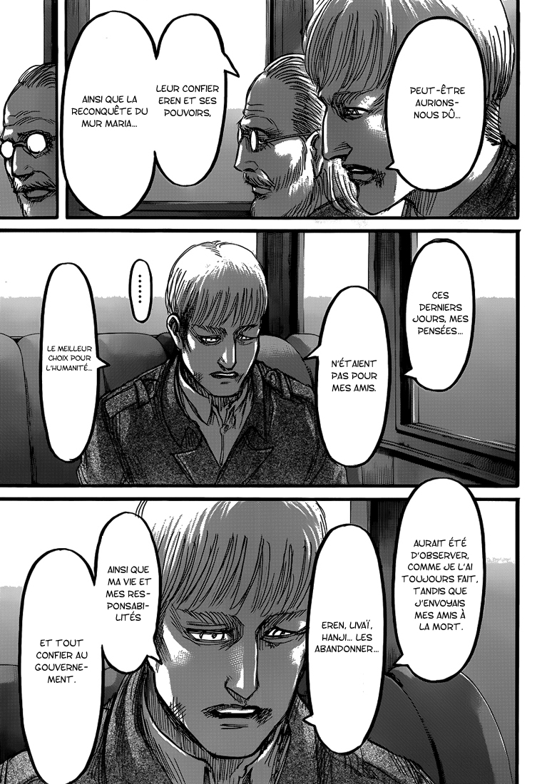 Lecture en ligne Shingeki No Kyojin 62 page 8