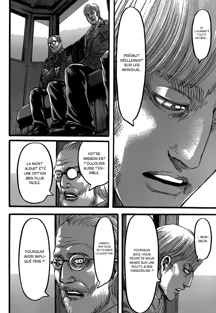 Lecture en ligne Shingeki No Kyojin 62 page 9