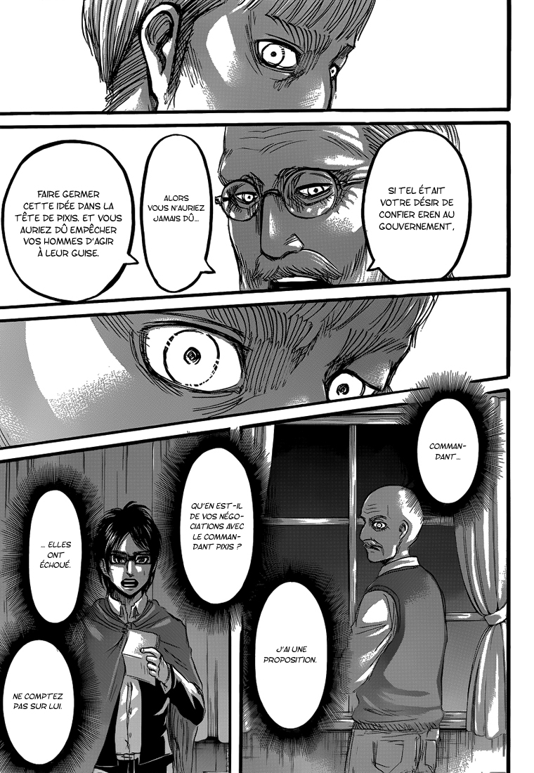 Lecture en ligne Shingeki No Kyojin 62 page 10