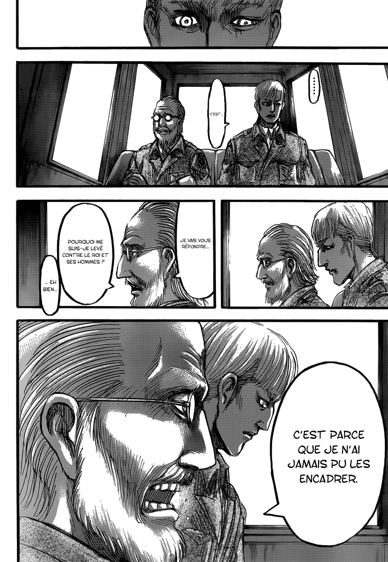 Lecture en ligne Shingeki No Kyojin 62 page 11