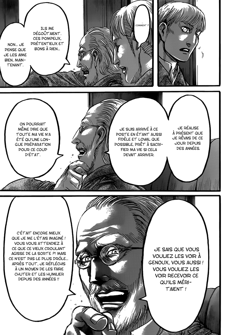 Lecture en ligne Shingeki No Kyojin 62 page 12