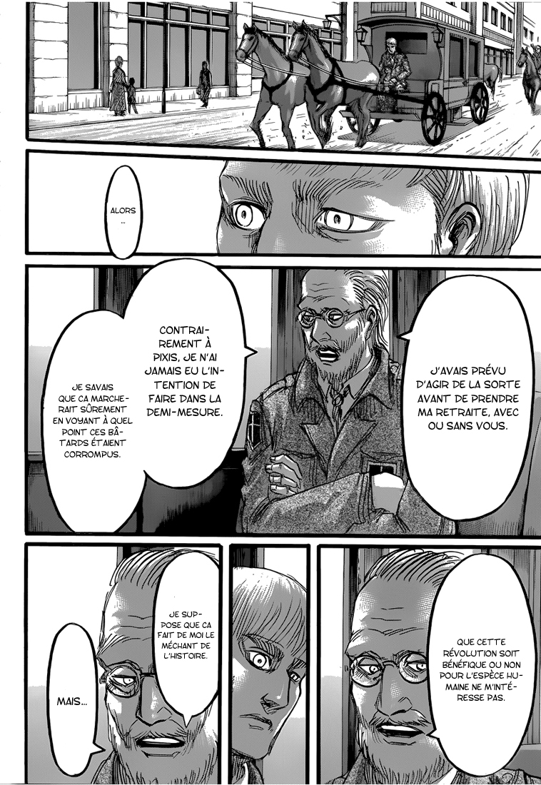 Lecture en ligne Shingeki No Kyojin 62 page 13