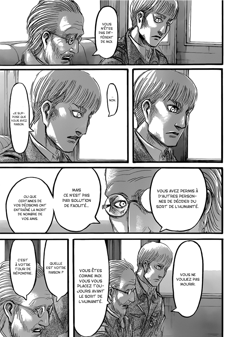 Lecture en ligne Shingeki No Kyojin 62 page 14