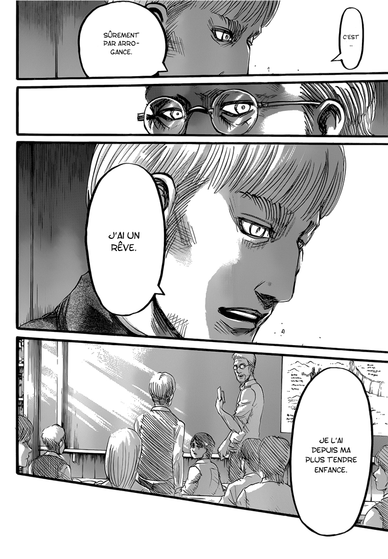 Lecture en ligne Shingeki No Kyojin 62 page 15