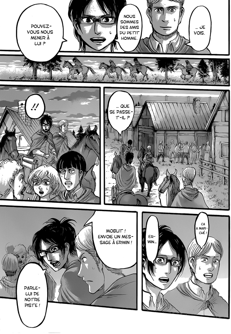 Lecture en ligne Shingeki No Kyojin 62 page 17