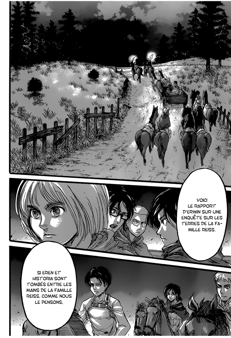 Lecture en ligne Shingeki No Kyojin 62 page 19