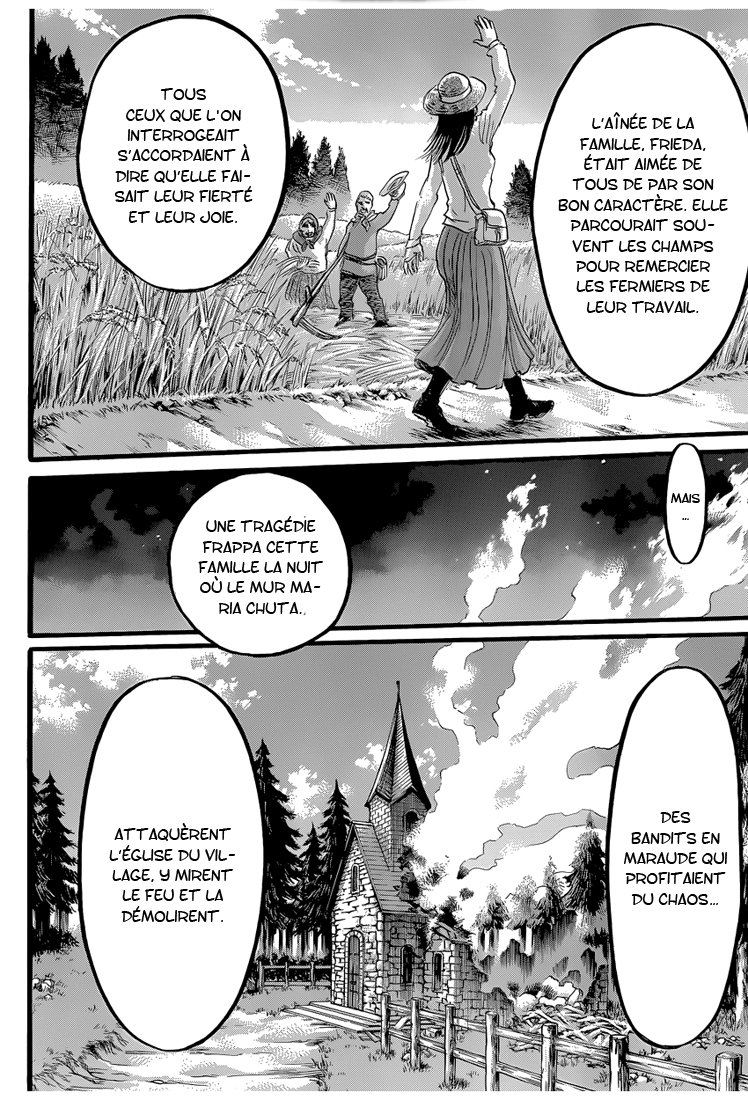 Lecture en ligne Shingeki No Kyojin 62 page 21