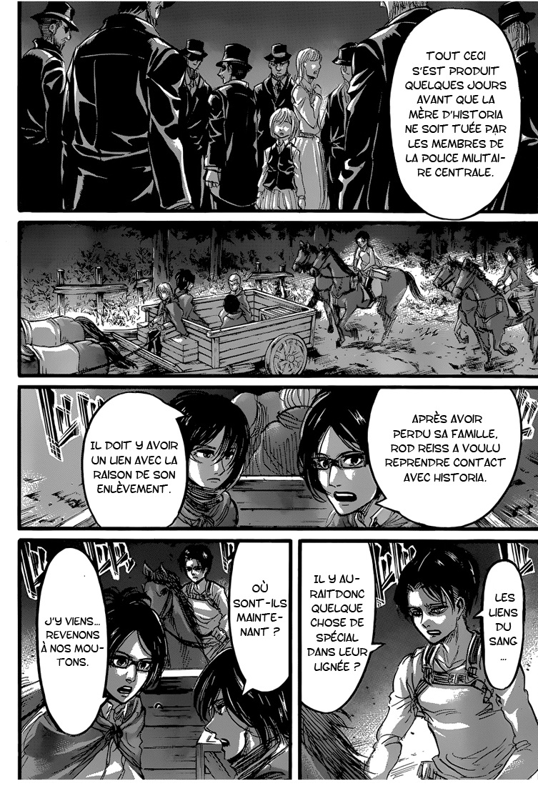 Lecture en ligne Shingeki No Kyojin 62 page 23