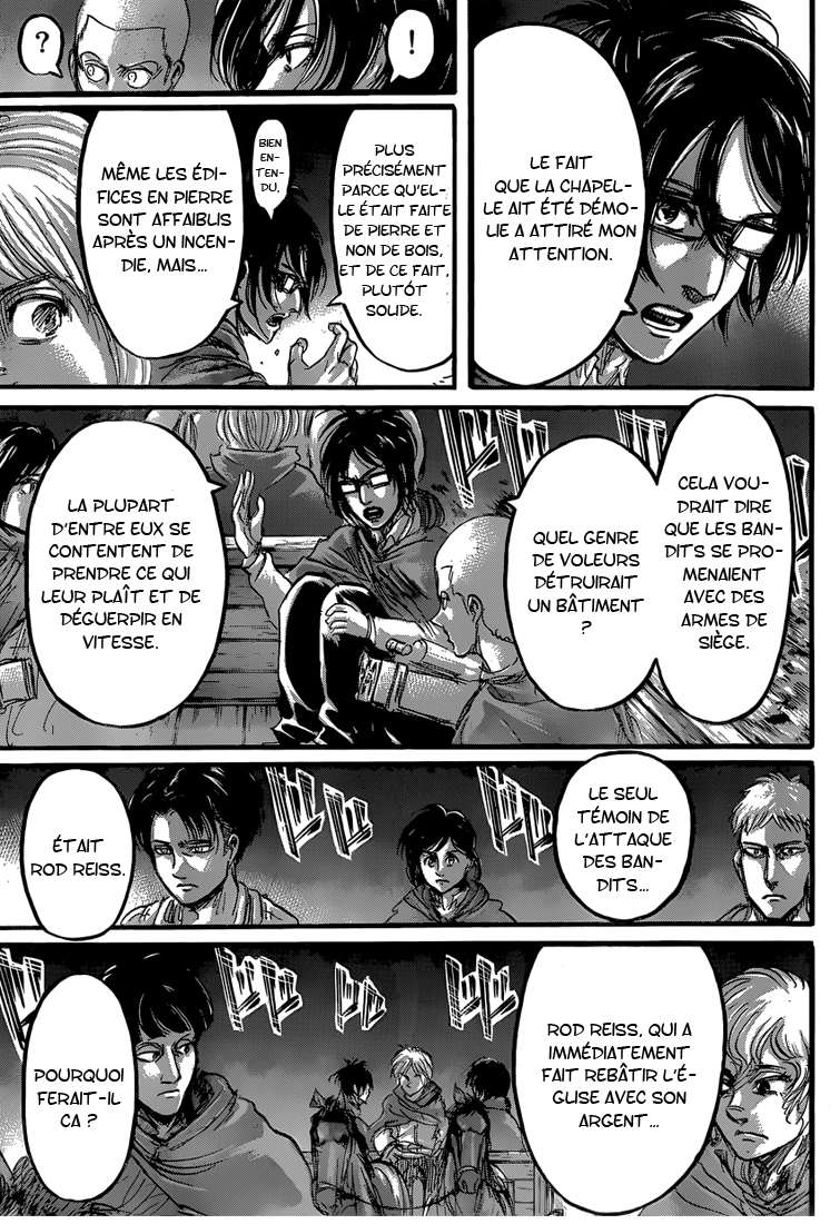 Lecture en ligne Shingeki No Kyojin 62 page 24