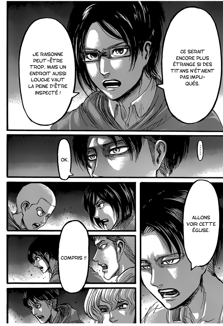 Lecture en ligne Shingeki No Kyojin 62 page 25