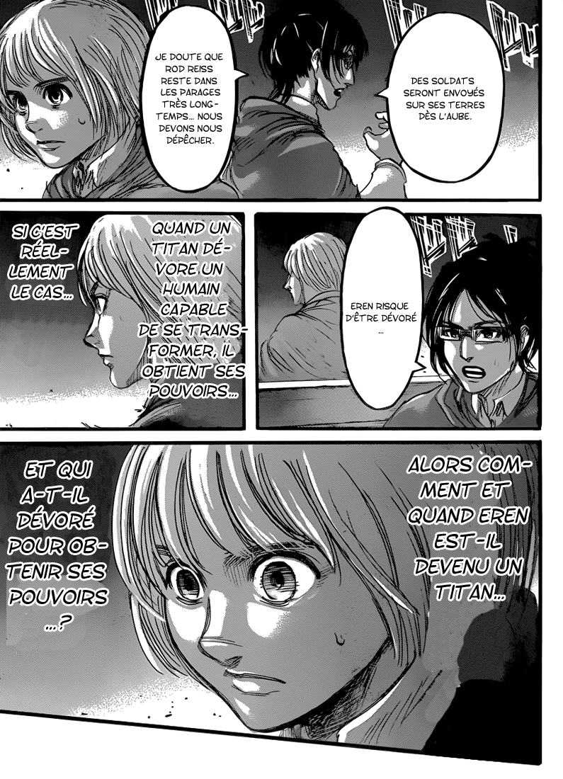 Lecture en ligne Shingeki No Kyojin 62 page 26