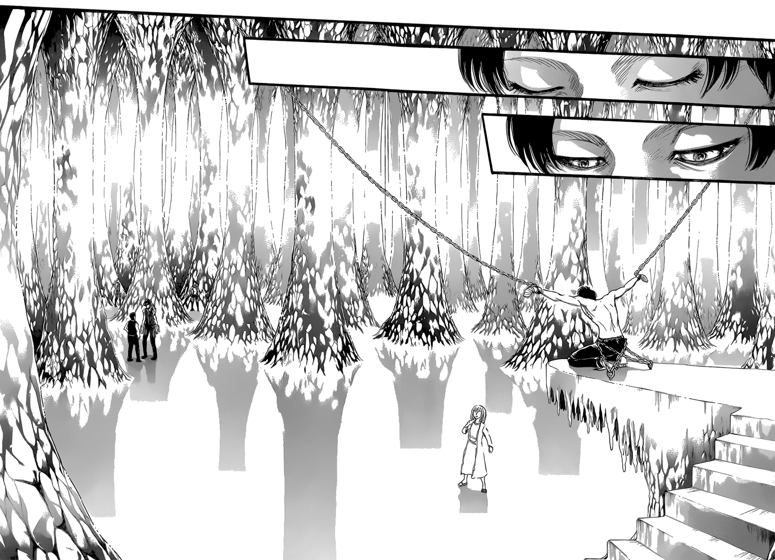 Lecture en ligne Shingeki No Kyojin 62 page 27