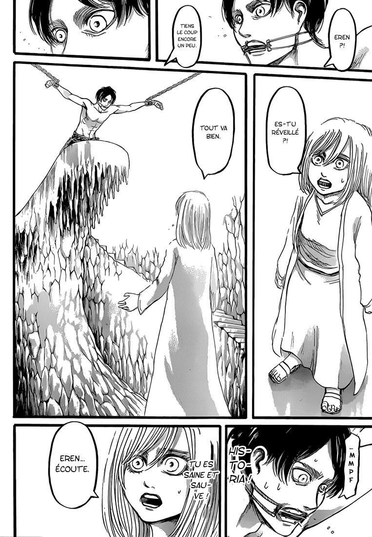 Lecture en ligne Shingeki No Kyojin 62 page 28