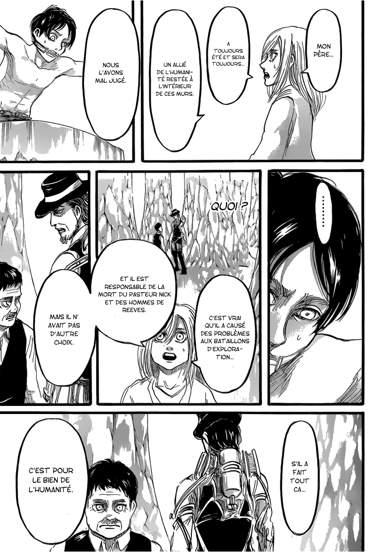 Lecture en ligne Shingeki No Kyojin 62 page 29