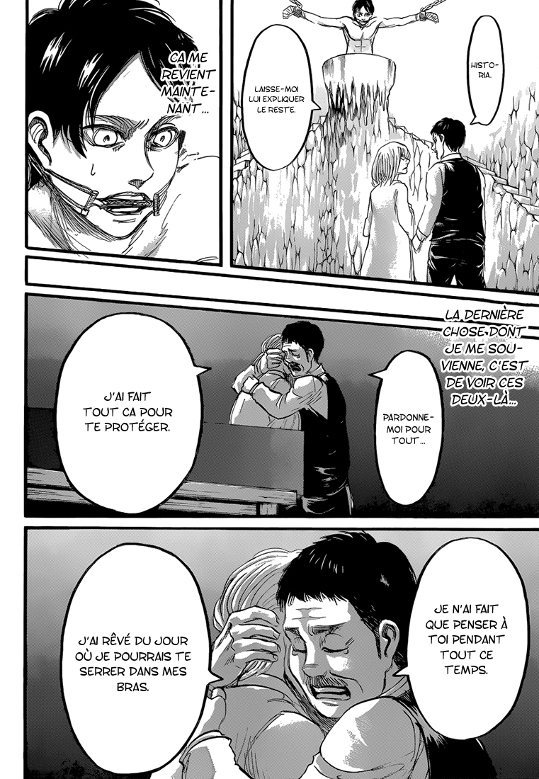Lecture en ligne Shingeki No Kyojin 62 page 30