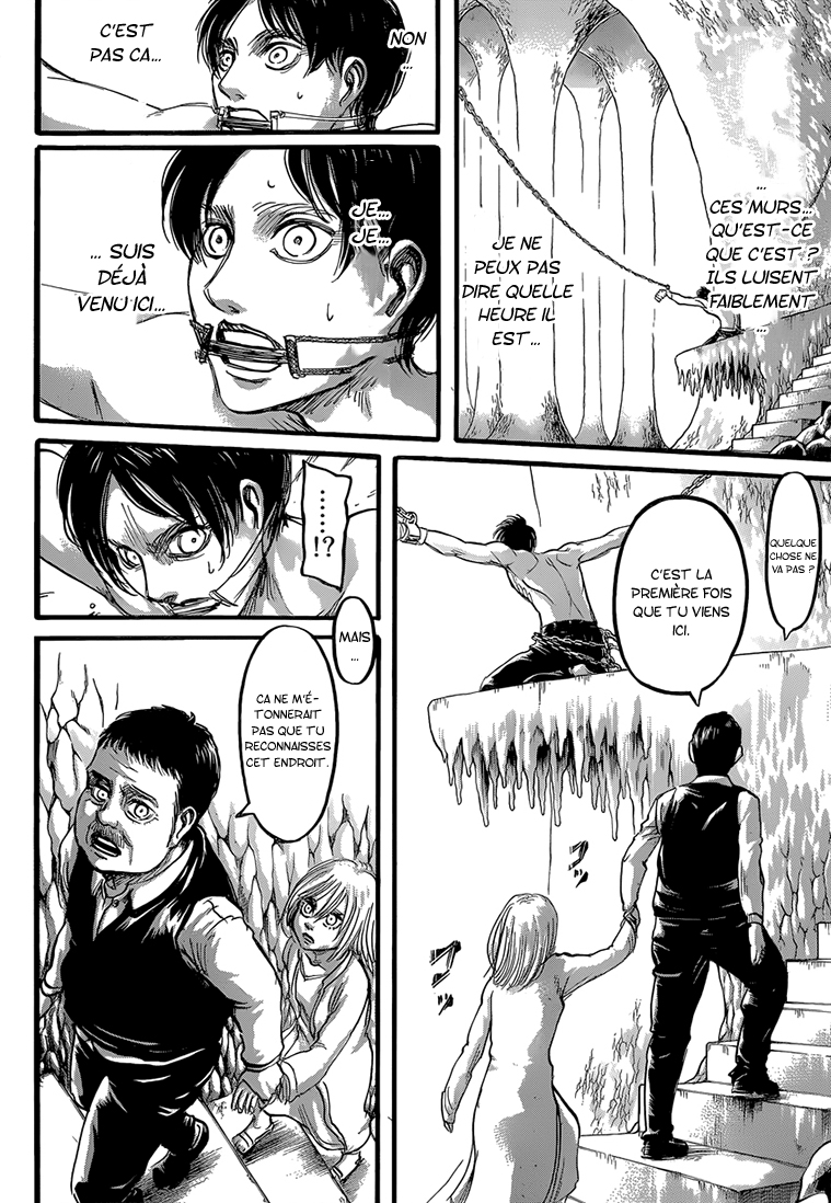Lecture en ligne Shingeki No Kyojin 62 page 32